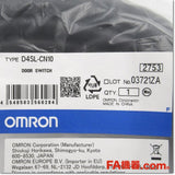 Japan (A)Unused,D4SL-CN10 automatic safety switch,Safety (Door / Limit) Switch,OMRON 