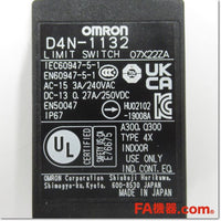 Japan (A)Unused,D4N-1132 pressure switch 1NC/1NO,Limit Switch,OMRON 