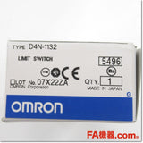 Japan (A)Unused,D4N-1132 小形セーフティ・リミットスイッチ ローラ・プランジャ形 1NC/1NO,Limit Switch,OMRON
