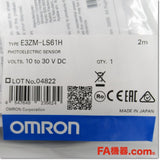 Japan (A)Unused,E3ZM-LS61H 2M Japanese electronic equipment BGS反射形,Built-in Amplifier Photoelectric Sensor,OMRON 