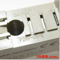 Japan (A)Unused,P2RF-05-E 角型ソケット 5ピン,Socket Contact / Retention Bracket,OMRON 