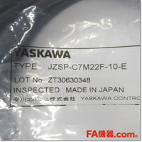 Japan (A)Unused,JZSP-C7M22F-10-E サーボモータ主回路ケーブル 10m 屈曲タイプ,Σ Series Peripherals,Yaskawa