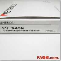 Japan (A)Unused,FS-N43N 2m Japanese equipment,Fiber Optic Sensor Amplifier,KEYENCE 