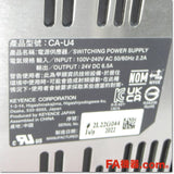 Japan (A)Unused,CA-U4 超小型スイッチング電源 24V 6.5A,DC24V Output,KEYENCE