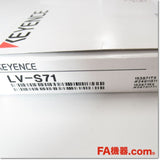 Japan (A)Unused,LV-S71 小型デジタルレーザセンサ ヘッド 透過型,Laser Sensor Head,KEYENCE