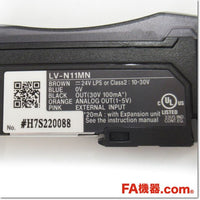 Japan (A)Unused,LV-N11MN 2m Japanese electronic equipment,Laser Sensor Amplifier,K EYENCE 