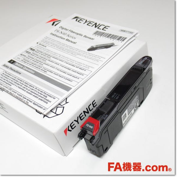 Japan (A)Unused,FS-N40 デジタルファイバアンプ ゼロライン 子機,Fiber Optic Sensor  Amplifier,KEYENCE