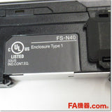 Japan (A)Unused,FS-N40 デジタルファイバアンプ ゼロライン 子機,Fiber Optic Sensor Amplifier,KEYENCE