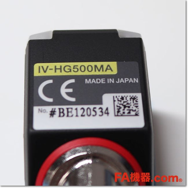 IV-HG500MA 照明一体型画像判別センサ センサヘッド