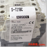 Japan (A)Unused,S-T21BC AC200V 2a2b contactor,Electromagnetic Contactor,MITSUBISHI 