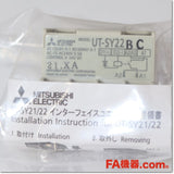 Japan (A)Unused,UT-SY22BC 操作コイル用DC/AC,Electromagnetic Contactor / Switch Other,MITSUBISHI 