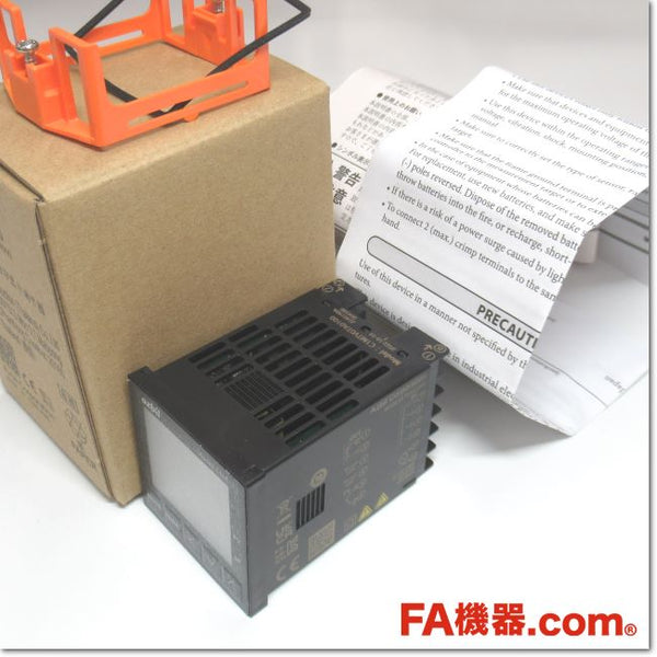 Japan (A)Unused,C1MTV0TA0100 デジタル指示調節計 ねじ端子台 熱電対入力 電圧パルス出力 AC100-240V 48×48mm