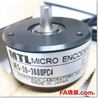 Japan (A)Unused,MES-30-3600PC4 Japanese equipment 3600P/R DC24V,Rotary Encoder,Other 