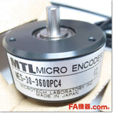Japan (A)Unused,MES-30-3600PC4 インクリメンタル式マイクロエンコーダ 3600P/R DC24V,Rotary Encoder,Other