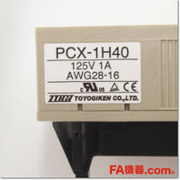 Japan (A)Unused,PCX-1H40 Japanese machine,Conversion Terminal Block / Terminal,TOGI 