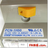 Japan (A)Unused,PCN-1H50 インターフェイス コネクタ端子台 50極,Conversion Terminal Block / Terminal,TOGI