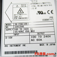 Japan (A)Unused,THV-1PZ060-5*HN-9 電力調整器 AC100-240V 60A,Power Regulator,RKC
