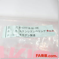 Japan (A)Unused,K-1277-A-16-180 レベリングフット 4個セット,Wiring Materials Other,TAKIGEN