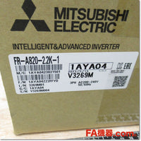 Japan (A)Unused,FR-A820-2.2K-1 インバータ 三相200V モニタ出力FMタイプ,MITSUBISHI,MITSUBISHI