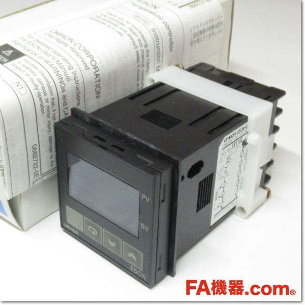Japan (A)Unused,E5CN-Q2P 電子温度調節器 測温抵抗体入力 電圧出力 AC100-240V 48×48mm
