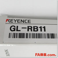 Japan (A)Unused,GL-RB11 ストレート金具 セーフティライトカーテンGL-R シリーズ用,Safety Light Curtain,KEYENCE