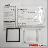 Japan (A)Unused,KM50-C1-FLK meter,Electricity Meter,OMRON 