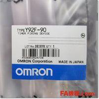 Japan (A)Unused,KM50-OPT-CD1 スマート電力量モニタ DINレール取付金具,Electricity Meter,OMRON