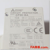 Japan (A)Unused,CP30-BA 2P 1-S 10A サーキットプロテクタ 低速形,Circuit Protector 2-Pole,MITSUBISHI