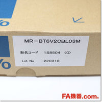 Japan (A)Unused,MR-BT6V2CBL03M MR-BT6VCASE用 バッテリ中継ケーブル 0.3m,MR Series Peripherals,MITSUBISHI 