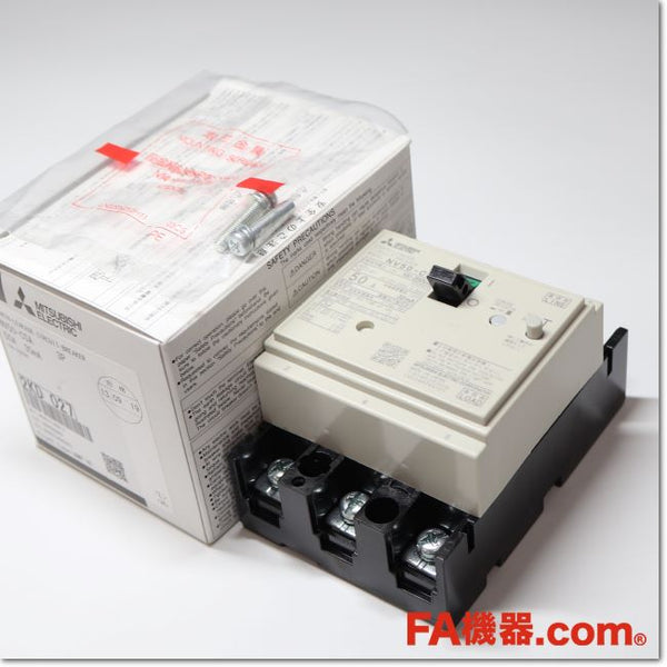 Japan (A)Unused,NV50-CSA 3P 50A 30mA  漏電遮断器