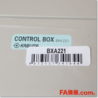 Japan (A)Unused,BXA221 コントロールボックス 穴あき φ22 1点用,Control Box,KASUGA