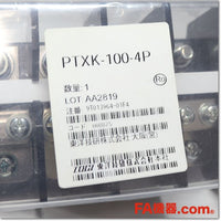 Japan (A)Unused,PTXK-100-4P 組端子台,Terminal Blocks,TOGI