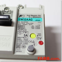 Japan (A)Unused,EW32AAG 2P 5A 30mA  漏電遮断器,Earth Leakage Circuit Breaker 2-Pole,Fuji