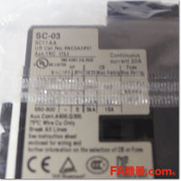 Japan (A)Unused,SC-03 AC100V 1b 電磁接触器,Electromagnetic Contactor,Fuji