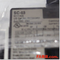 Japan (A)Unused,SC-03 AC200V 1b 電磁接触器,Electromagnetic Contactor,Fuji 