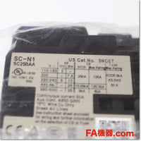 Japan (A)Unused,SC-N1 AC200V 2a2b 電磁接触器,Electromagnetic Contactor,Fuji