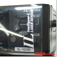Japan (A)Unused,IL-1000 CMOSレーザアプリセンサ アンプ 親機 DINレール取付,Laser Sensor Amplifier,KEYENCE