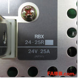 Japan (A)Unused,RBX24-25R Japanese equipment 24V 25A,DC24V Output,TDK 