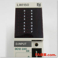 Japan (A)Unused,LWI150 入力カード 16点,PLC Related,HITACHI