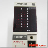 Japan (A)Unused,LWO150 出力カード トランジスタ出力16点,PLC Related,HITACHI