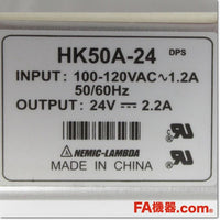 Japan (A)Unused,HK50A-24 Japanese equipment 24V 2.2A,DC24V Output,TDK