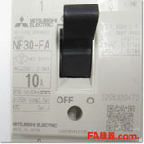 Japan (A)Unused,NF30-FA 2P 10A Japan (A)Unused,MCCB 2-Pole,MITSUBISHI 