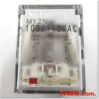 Japan (A)Unused,MY2N AC100/110V ミニパワーリレー,Mini Power Relay <MY>,OMRON