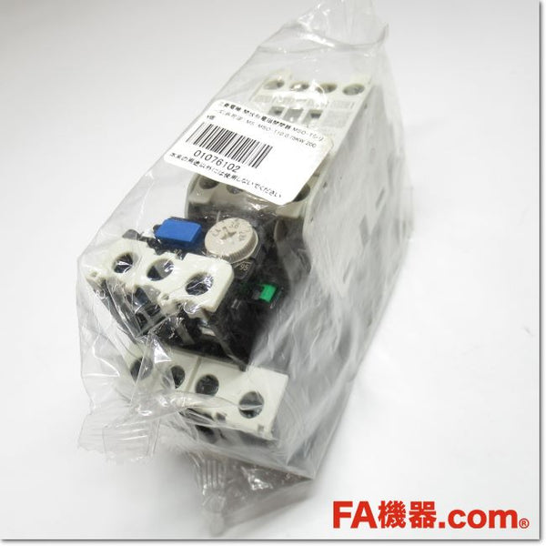 Japan (A)Unused,MSO-T10 AC200V 2.8-4.4A 1a 電磁開閉器