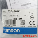 Japan (A)Unused,E3Z-R61K 2m アンプ内蔵形光電センサ 小型 回帰反射形 入光ON/遮光ON,Built-in Amplifier Photoelectric Sensor,OMRON