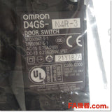 Japan (A)Unused,D4GS-N4R-3 3NC 3m,Safety (Door / Limit) Switch,OMRON 