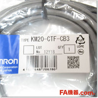 Japan (A)Unused,KM20-CTF-CB3 分割型変流器 CT用ケーブル 3m,Watt / Current Sensor,OMRON