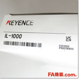 Japan (A)Unused,IL-1000 CMOS レーザアプリセンサ アンプ 親機 DINレール取付,Laser Sensor Amplifier,KEYENCE