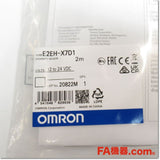 Japan (A)Unused,E2EH-X7D1 2m Japanese electronic equipment M18 NO,Amplifier Built-in Proximity Sensor,OMRON 