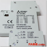 Japan (A)Unused,AX-05SMU NF50-SMU用 補助スイッチ,Peripherals / Low Voltage Circuit Breakers And Other,MITSUBISHI 